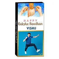 Expelite Personalised Raksha Bandhan Chocolate Gift For Bhai - Rakhi Gifts Siblings-thumb3