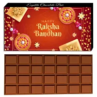 Expelite Rakhi With Chocolate Box - Rakshabandhan Gift To Sister With Rakhi Combo-thumb1