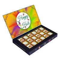 Expelite Holi Gifts Chocolate | Happy Holi Chocolate Box, Holi Special Celebration Gift Hamper (400 g)-thumb1