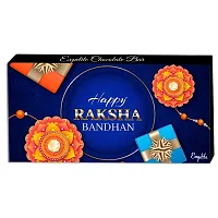 Expelite RakshaBandhan Chocolate Gift - Rakshabandhan Gift Sister With Rakhi Combo-thumb2