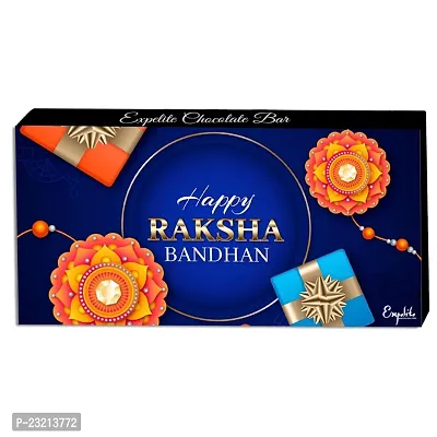 Expelite RakshaBandhan Chocolate Gift - Rakshabandhan Gift Sister With Rakhi Combo-thumb3