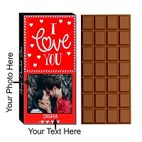 Expelite Personalisd Miss youy chocolate gift box - 100 grams Gift for someone special-thumb1