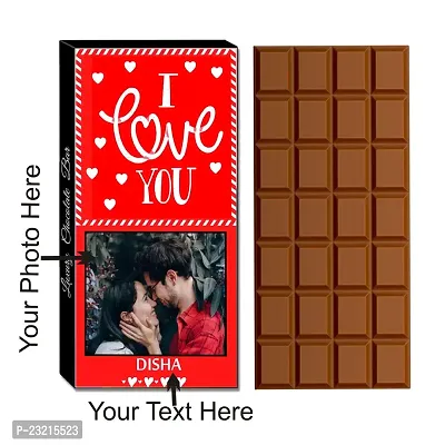Expelite Personalisd Miss youy chocolate gift box - 100 grams Gift for someone special-thumb2