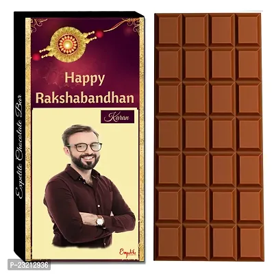 Expelite Customised RakshaBandhan Chocolate Gifts - Unique Rakhi Gift Box Online India-thumb0