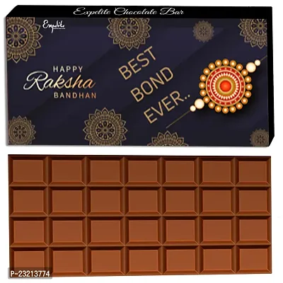 Expelite Best Chocolates For Rakhi- Unique Rakhi Gifts For Brother With Rakhi Combo-thumb2