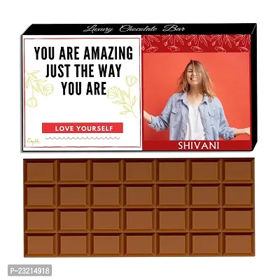 Expelite Personalised You are Amazing Chocolate gift bar- 100 grams Appreciation Gifts for employees