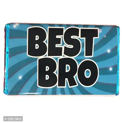 Expelite Best Bro Chocolate Gifts For Brother 50 Grams