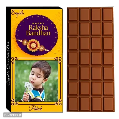 Expelite Customised Rakhi Gift For Bhaiya - Special Rakshabandhan Chocolate Gift Online