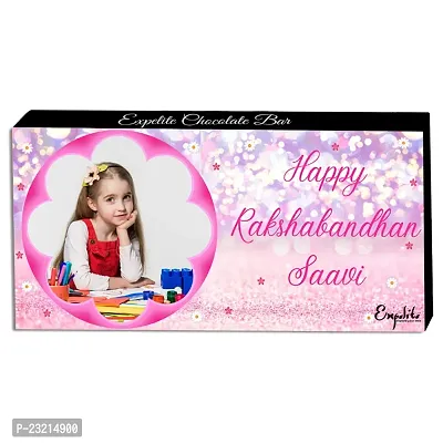 Expelite Personalised Rakhi Gifts For Sister - Best Raksha Bandhan Chocolate Gift Sister-thumb4