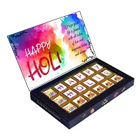 Expelite Holi Gifts Chocolate - 18 pc | Happy Holi Chocolate Box, Holi Special Celebration Gift Hamper (400g)-thumb1