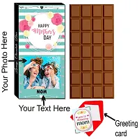 Expelite Personalised Mothers Day Chocolate and Greetings Gifts for Wife Online 100 Grams-thumb1