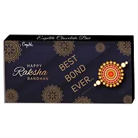 Expelite Best Chocolates For Rakhi- Unique Rakhi Gifts For Brother With Rakhi Combo-thumb2