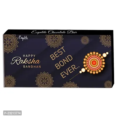 Expelite Best Chocolates For Rakhi- Unique Rakhi Gifts For Brother With Rakhi Combo-thumb3