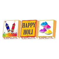 Expelite Holi Gifts Chocolate - 12 pc | Happy Holi Chocolate Box, Holi Special Celebration Gift Hamper (350g)-thumb2