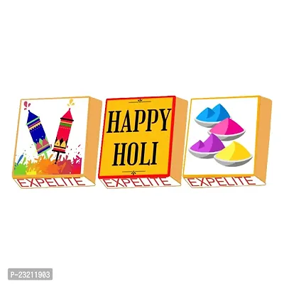 Expelite Holi Gifts Chocolate - 12 pc | Happy Holi Chocolate Box, Holi Special Celebration Gift Hamper (350g)-thumb3