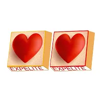 Expelite Personalised Red Heart Rectangle Chocolate Box-thumb2