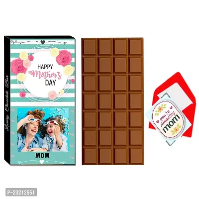 Expelite Personalised Mothers Day Chocolate and Greetings Gifts for Wife Online 100 Grams