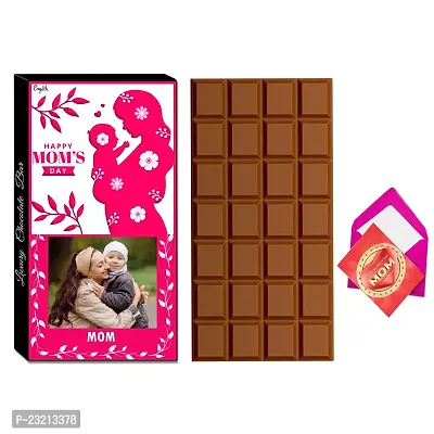 Expelite Personalised Mothers Day Chocolate Gift for Expecting Mother