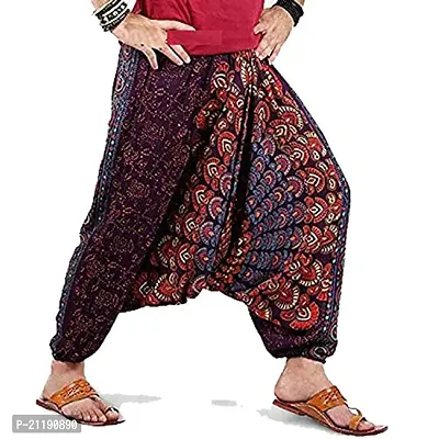 Uzmano Women's Regular Fit Harem Pant Combo Pink_Blue (Pack Of 2) :  Amazon.in: Fashion
