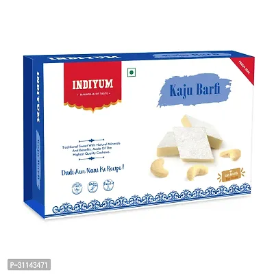 Indiyum Kaju Burfi 200g-thumb0