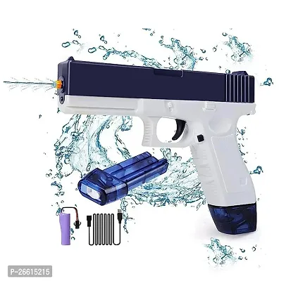 Automatic Water Gun Pool Fun or Holi Play for Age Over 5 Years (1 Pc Random Color) Small, 100 ML Capacity