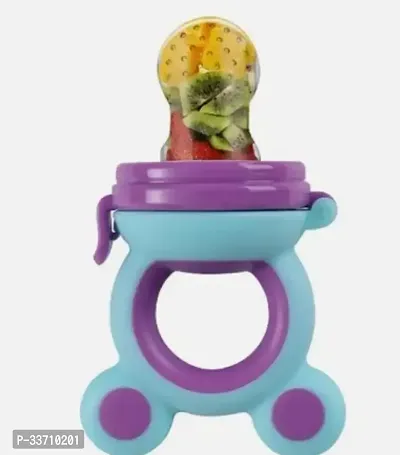 Cartoon Shape Baby Fruit  Food Feeder for Baby (Multicolour)-thumb0