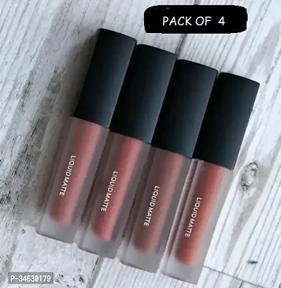 Matty Matte Lipstick - Pack of 4-thumb0