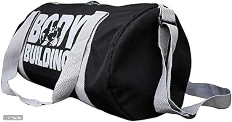 Stylish Enterprises Body Building Bag Duffle Gym Bag Sports Bag For Men And Women For Fitness Black