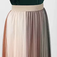 StyleStone Women's Multi-Colored Pleated Skirt (3543PleatMulti)-thumb4
