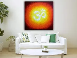 PIXELARTZ Canvas Painting - Om Shanti - Spritual Healing-thumb1