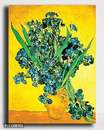 PIXELARTZ Canvas Painting - Van Gogh - Irises