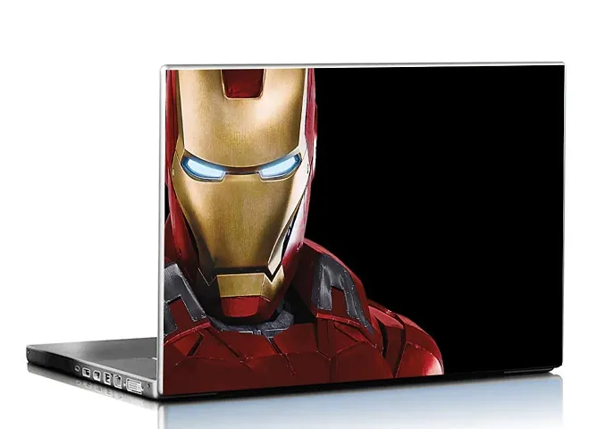 PIXELARTZ Laptop Skin Iron Man HD Quality 15.6 Inches