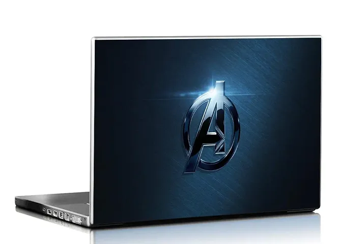 PIXELARTZ Laptop Bluish Avengers Logo -15.6 Inches