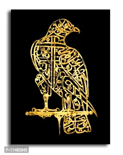 PIXELARTZ Canvas Painting - Allahs Falcon - Brids