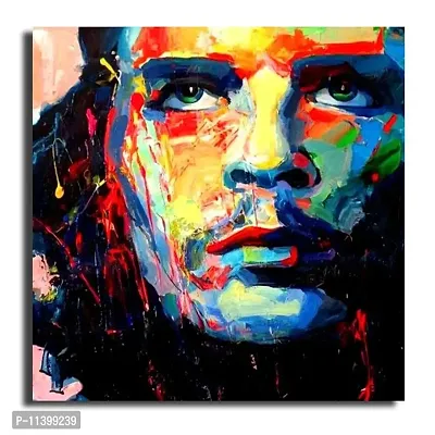 PIXELARTZ Canvas Painting - Che Guevara - Potrait - Abstract