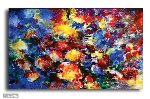 PIXELARTZ Canvas Painting - Abstract Art Painting-thumb0