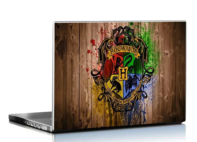 PIXELARTZ Harry Potter 15.6 Inches Laptop Skins/Stickers for Dell-Lenovo-Acer-HP