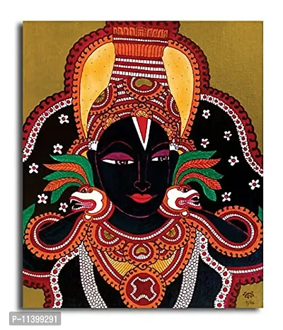 PIXELARTZ Canvas Painting - Kerala Mural - Vitthala Vithoba Painting