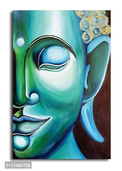 PIXELARTZ Canvas Painting - Buddha - Nirvana