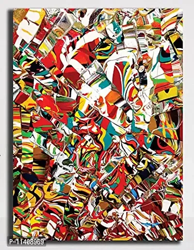 PIXELARTZ Canvas Painting - Patrick O'Brian Abstract Painting-thumb0