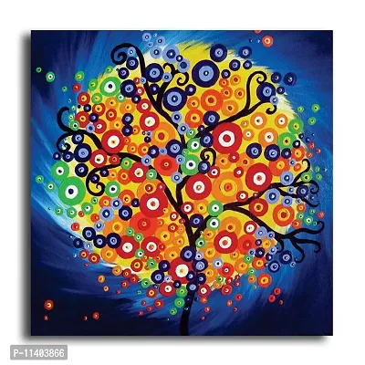 PIXELARTZ Canvas Painting - Tree of Life Painting