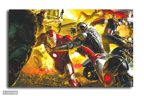 PIXELARTZ Wall Poster - Avengers - Infinity War Movie Poster-thumb0