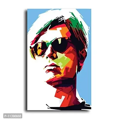 PIXELARTZ Canvas Painting - Andy Warhol Pop Art