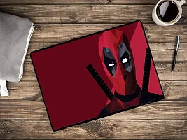 PIXELARTZ Deadpool Polygon Skin for 15.6 inches Laptops-thumb2