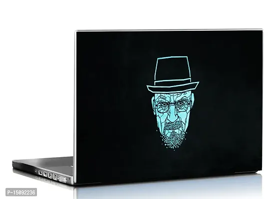 PIXELARTZ Laptop Skins Breaking Bad 15.6 Inches Laptop Skins/Stickers for Dell-Lenovo-Acer-HP (4081)