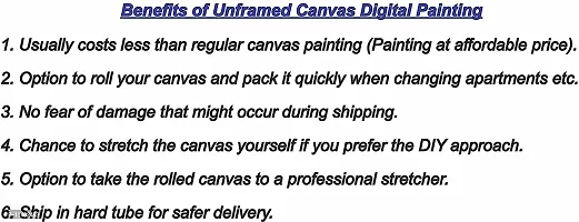 PIXELARTZ Canvas Painting - Gurbani Concept Painting-thumb5