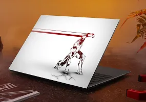 PIXELARTZ Laptop Skin Iron Man HD Quality 15.6 Inches (7000)-thumb1