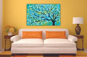 PIXELARTZ Canvas Painting - Abstract Painting Tree-thumb1