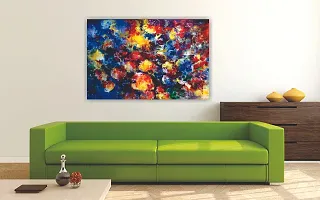 PIXELARTZ Canvas Painting - Abstract Art Painting-thumb1