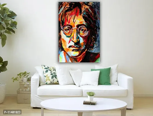 Pixel Artz Canvas Painting - John Lennon - Music Legend-thumb2